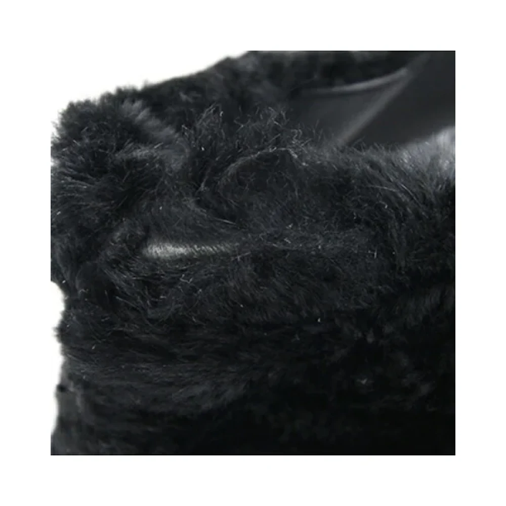 Salvatore Ferragamo Pre-owned Fur totes Black Dames