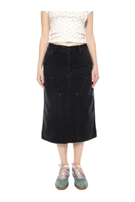W' Double Knee Skirt
