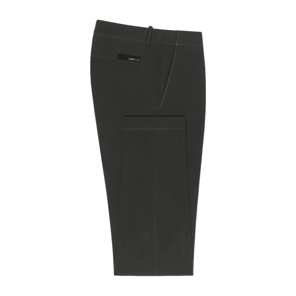 Rrd Uomo Verde Pantaloni Chino Verdi Foresta Leggeri E Comodi