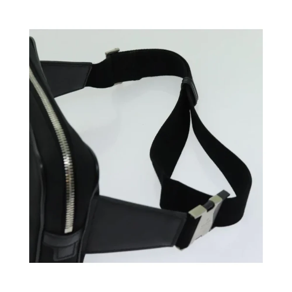 Gucci Vintage Pre-owned Cotton gucci-bags Black Dames