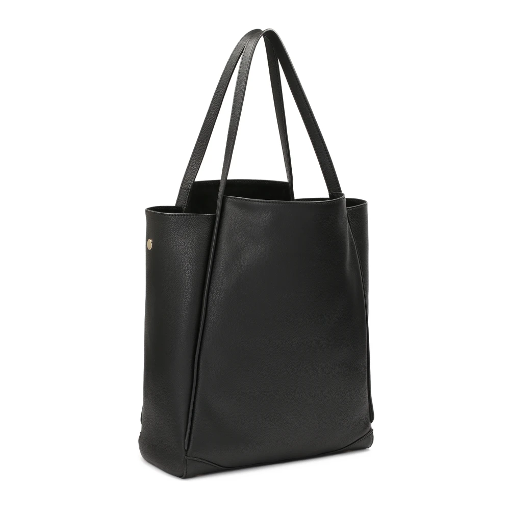 Kazar Zwarte minimalistische schoudertas Black Dames