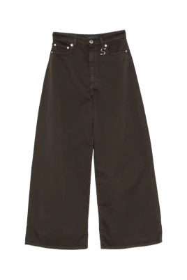 Siamese Wide Jeans