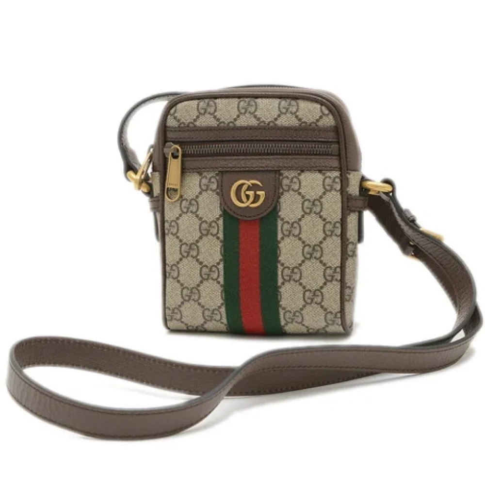Pre-owned > Pre-owned Bags > Pre-owned Cross Body Bags - - Gucci Vintage - Modalova