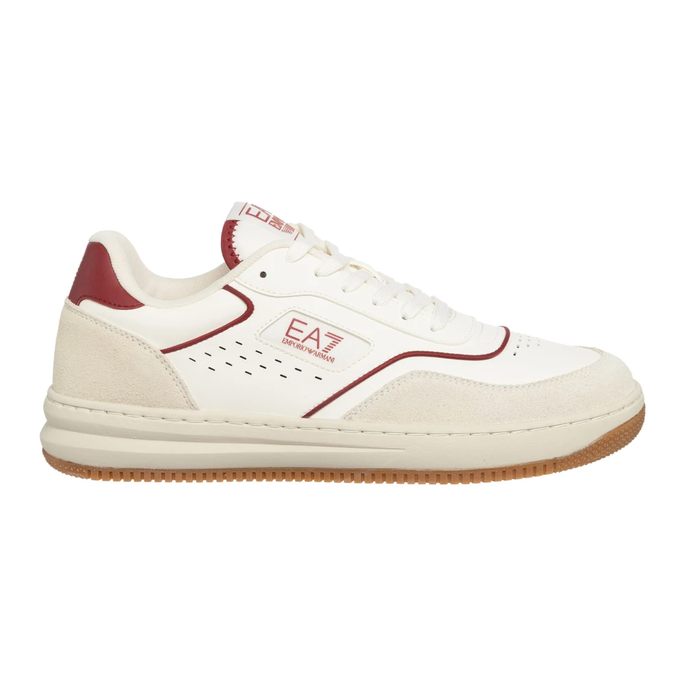 Emporio Armani Ea7 Herren Weiß Schuhe, 43 Eugröße: