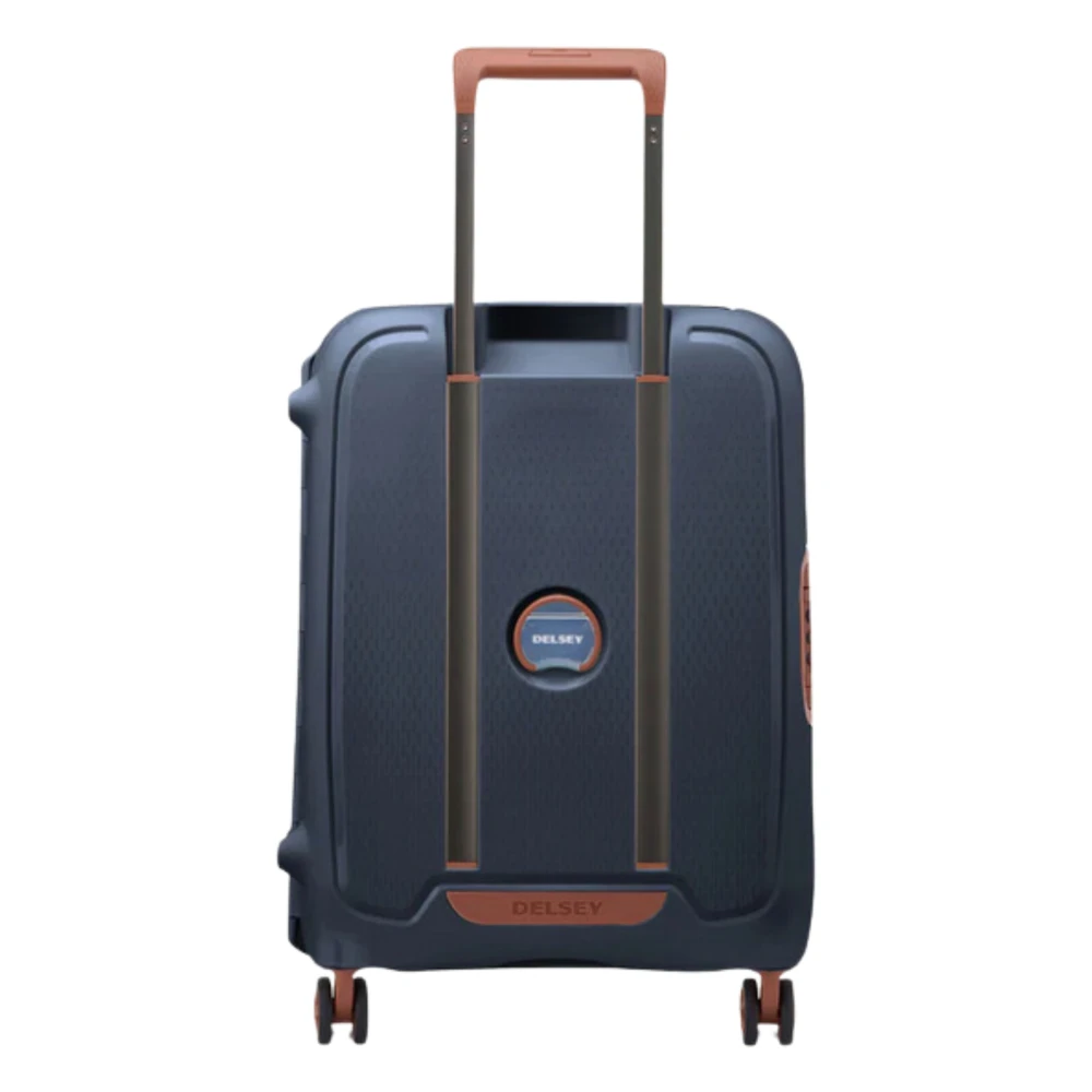Delsey Blauwe Koffers met TSA-slot Blue Unisex