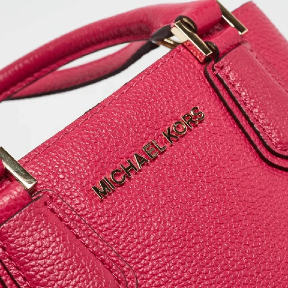 Michael Kors Pre-owned Leather handbags Pink Dames