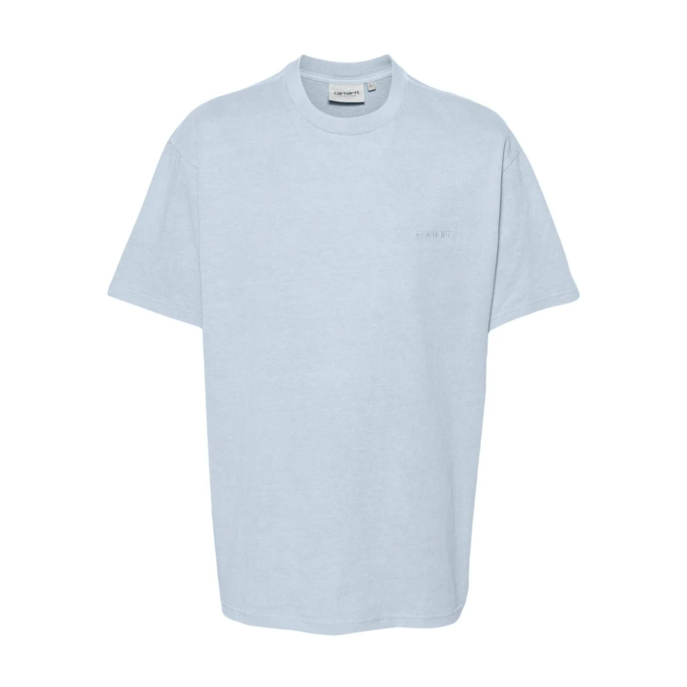 Carhartt WIP Script T-shirt Blue Heren