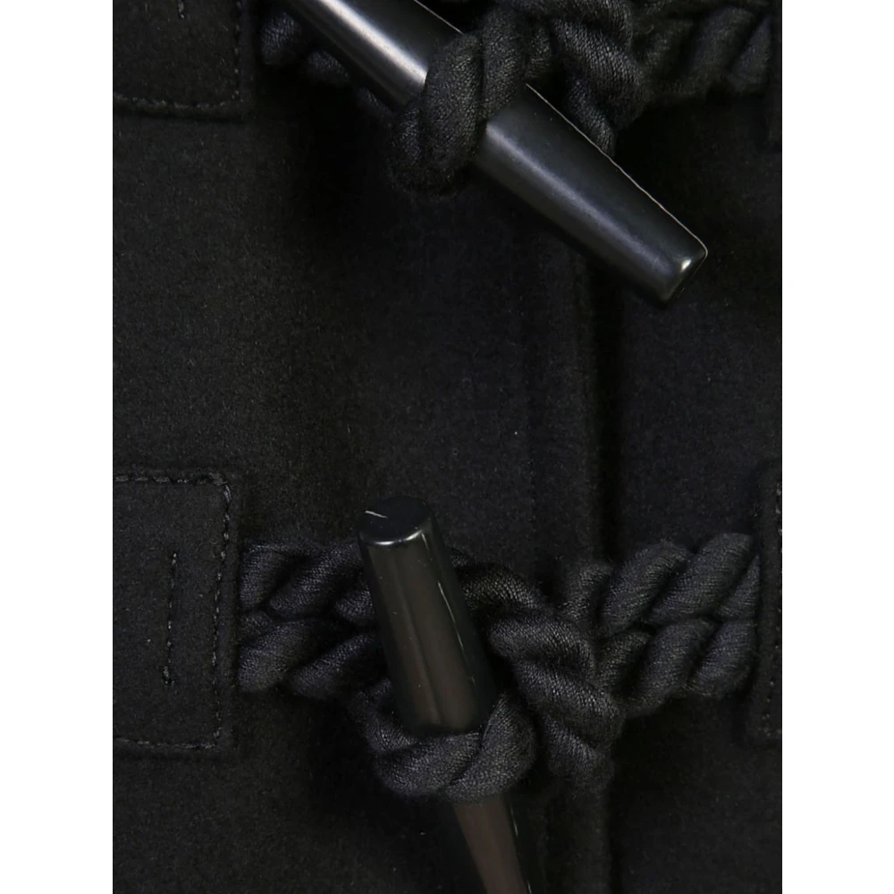 Stella Mccartney Zwarte Jassen & Mantels Aw24 Black Dames