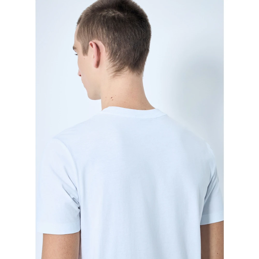 Moncler Logo Patch T-Shirts Set Katoenen Jersey Multicolor Heren