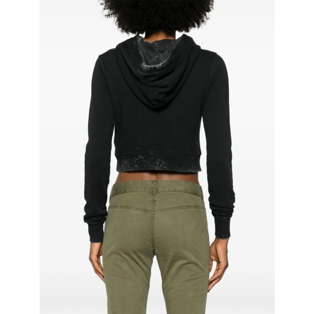 Diesel Slimmy Truien en Gebreide Kleding Black Dames
