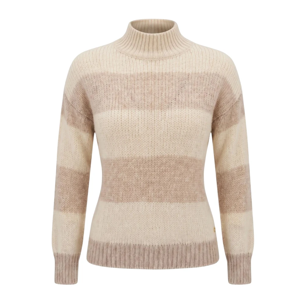 Guess Women's Beige Woman Sweater Joelle - Image 2