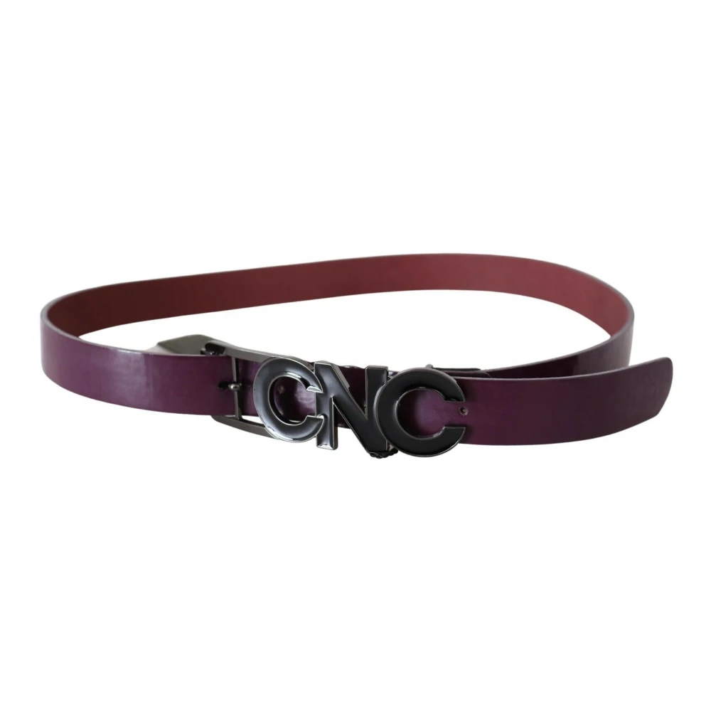 Costume National Brown Fashion Belt - Unisex - Belts - One Size - Accessories