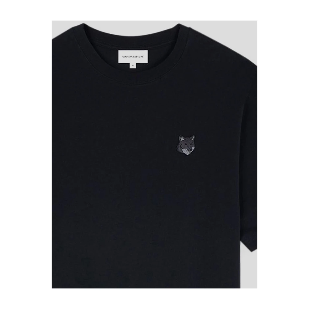 Maison Kitsuné Mannen T-shirt Collectie Black Heren