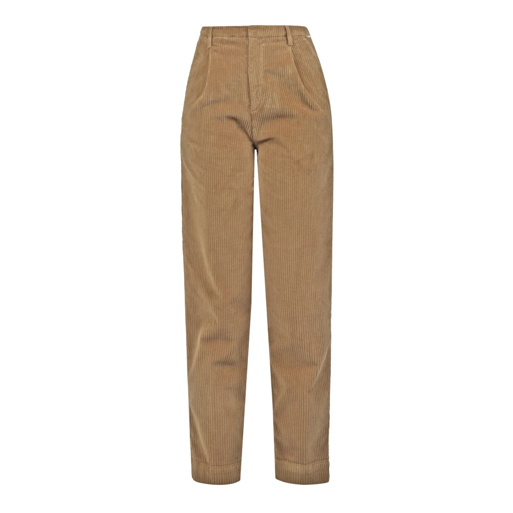 Roy Roger's Stijlvolle Denim Jeans Brown Dames