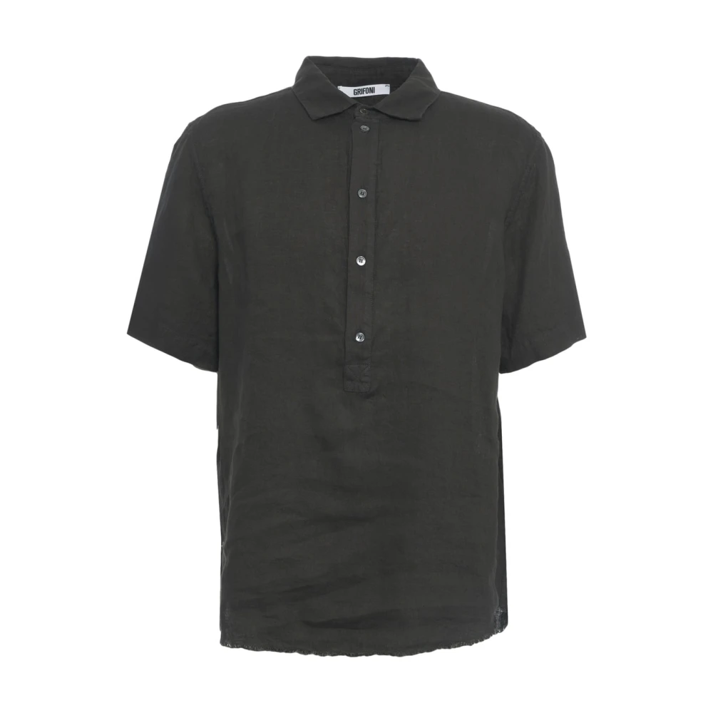 Shirts > Short Sleeve Shirts - - Mauro Grifoni - Modalova