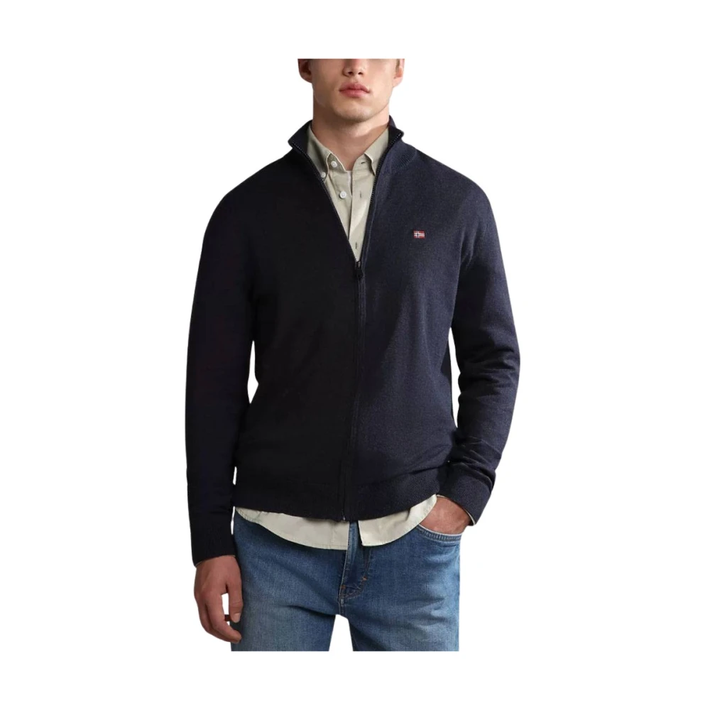 Knitwear > Cardigans - - Napapijri - Modalova