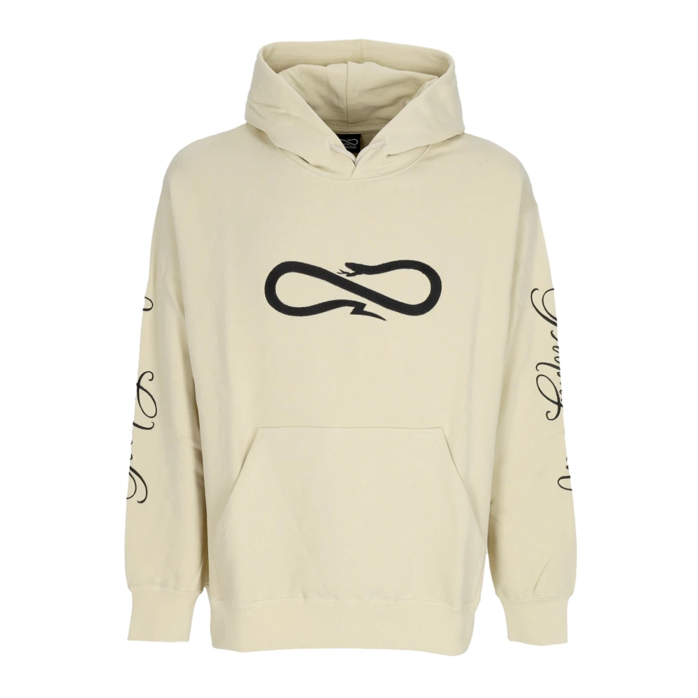 Propaganda Beige Demon Hoodie Lightweight Sweatshirt - Male - Hoodies - Xl - Sweatshirts & Hoodies