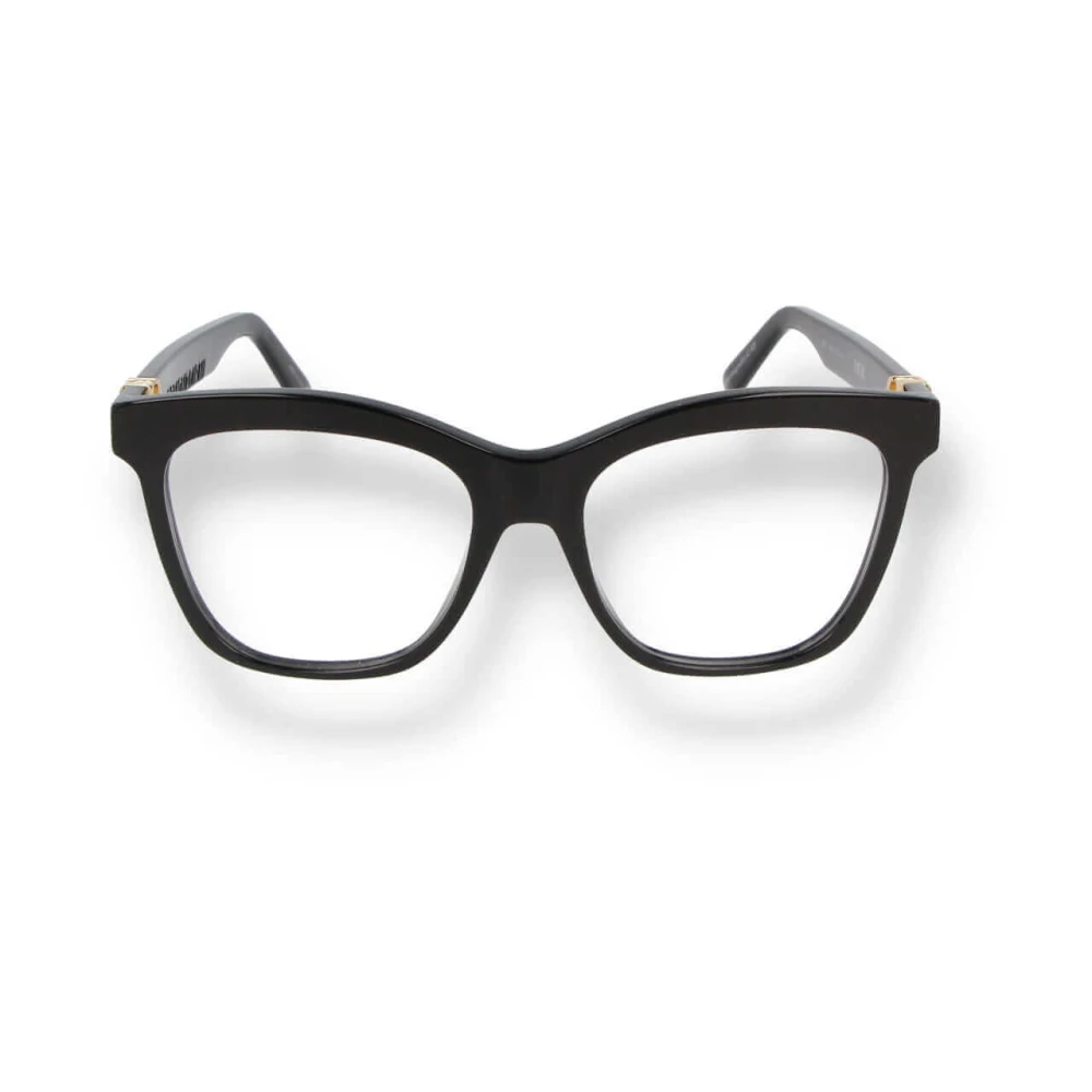 Dior Svarta Cat Eye Glasögon Black, Unisex