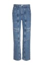 cargo-jeans-woman-blue-cotton