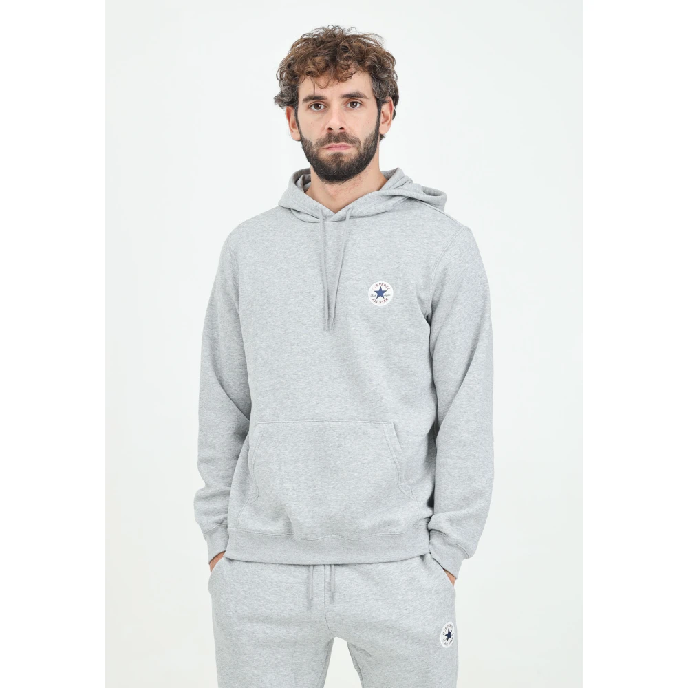 Converse Hoodie Go To Chuck Taylor Grijs Gray Heren