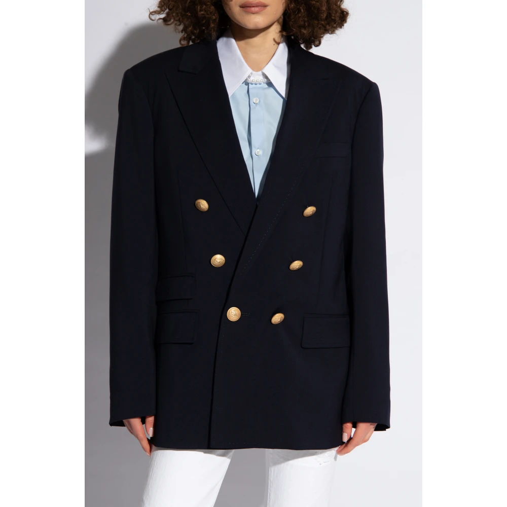 Dsquared2 Double-breasted blazer Black Dames