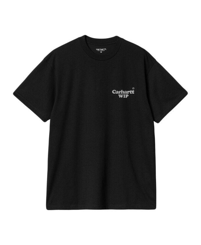 t-shirt-noir-a-imprime-graphique