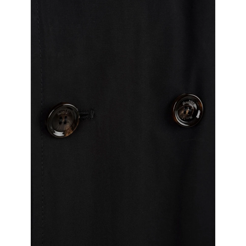 Moorer Blauwe Dubbel-Borst Jas Loyd Stijl Blue Heren
