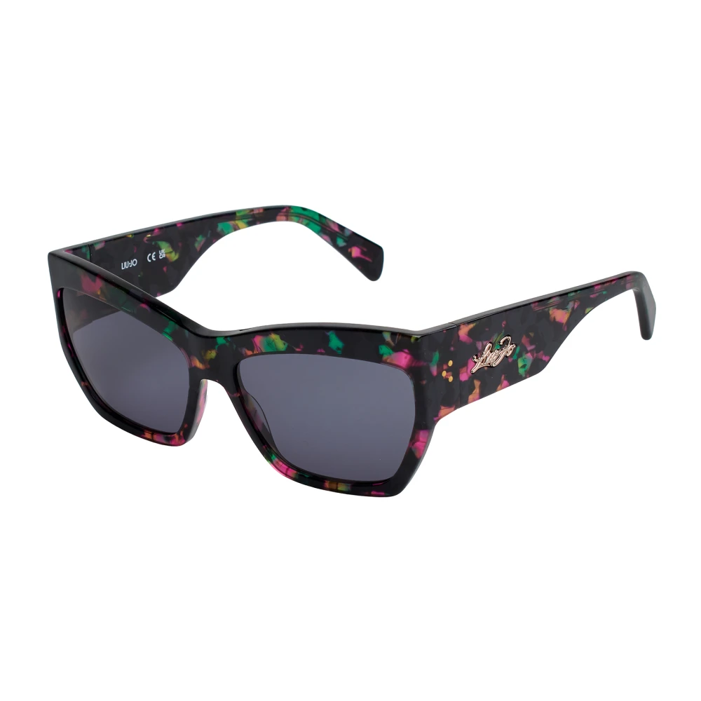 Liu Jo Women's Multicolor Rectangular Acetate Sunglasses With Uv Protection - Sunglasses - One Size - Accessories
