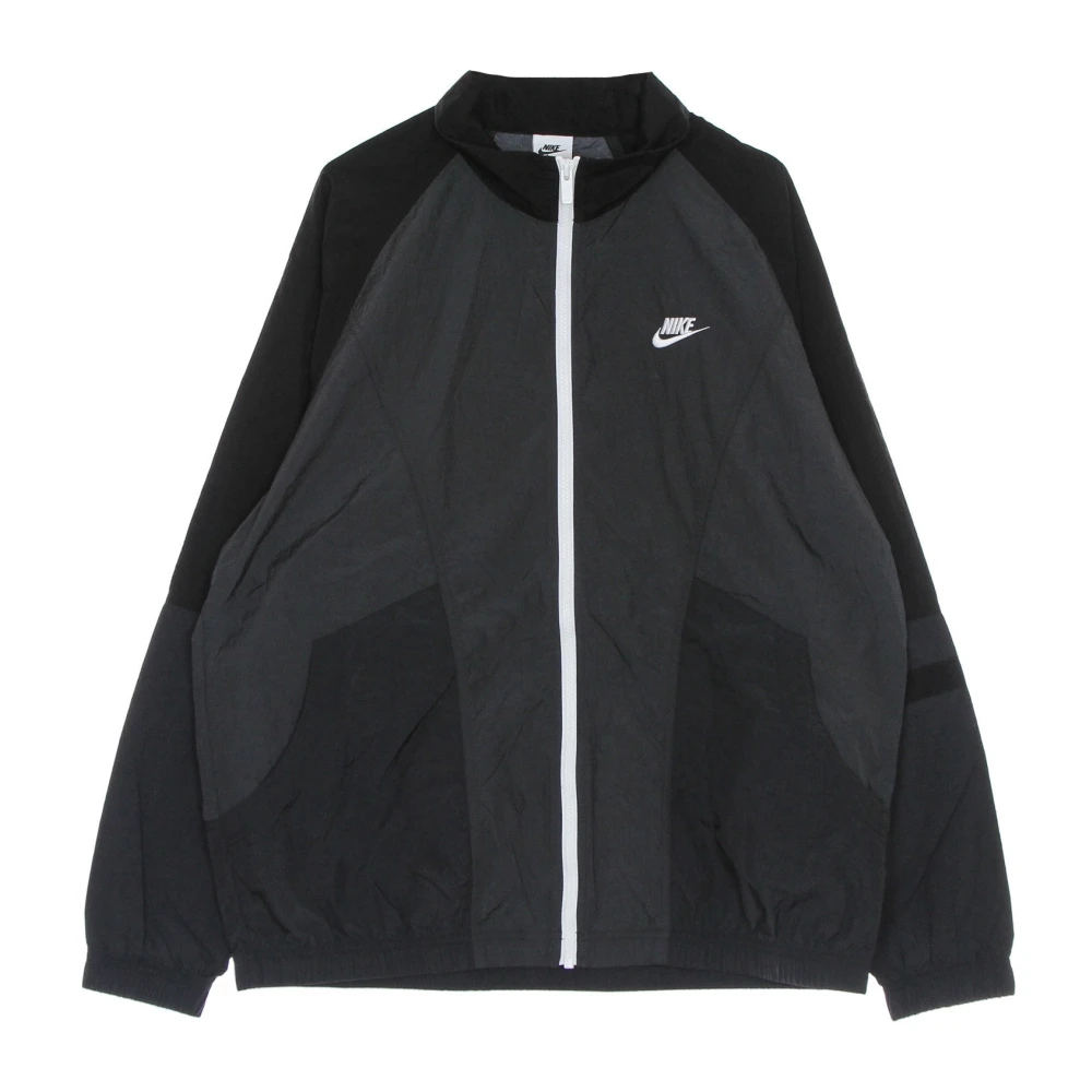 Nike Trendig Tracksuit Jacka Antracit/Svart/Vit Black, Herr