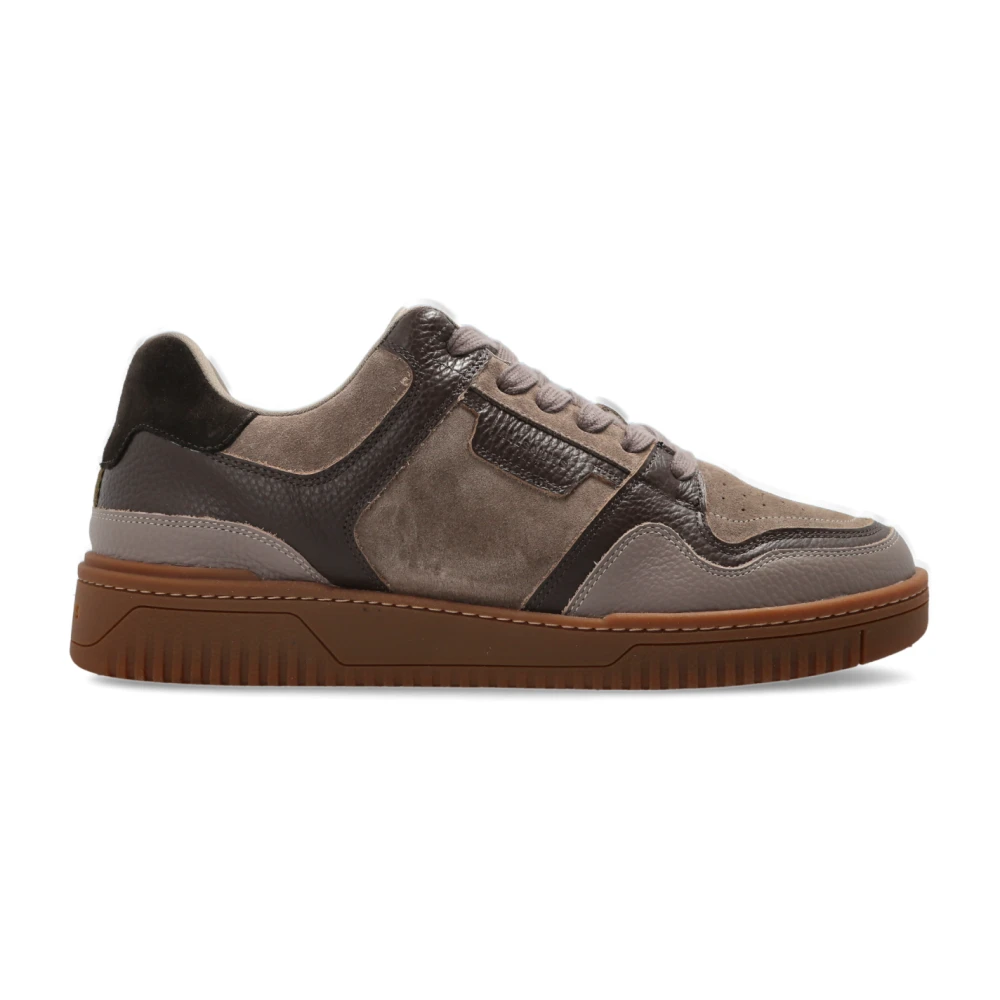 AllSaints Regan Plus Sneakers Heren Schoenen Bruin