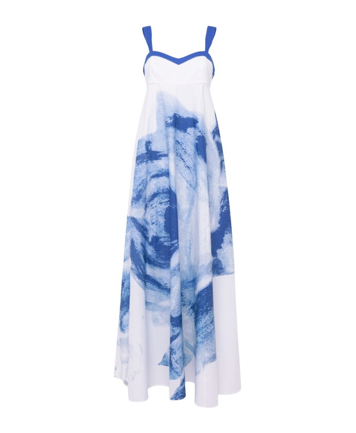 floral-empire-cut-long-dress