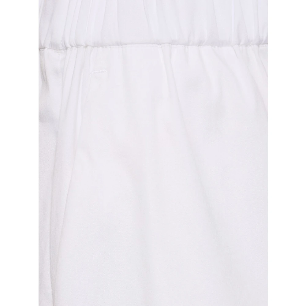 Max Mara Wide Trousers White Dames