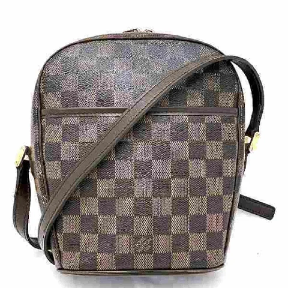 Louis Vuitton Vintage Pre-owned Fabric louis-vuitton-bags Brown Dames