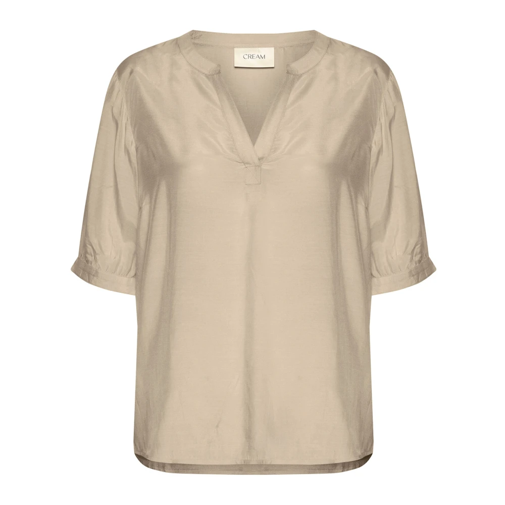 Sød Bluse V-Neck Silhouette Overland Trek