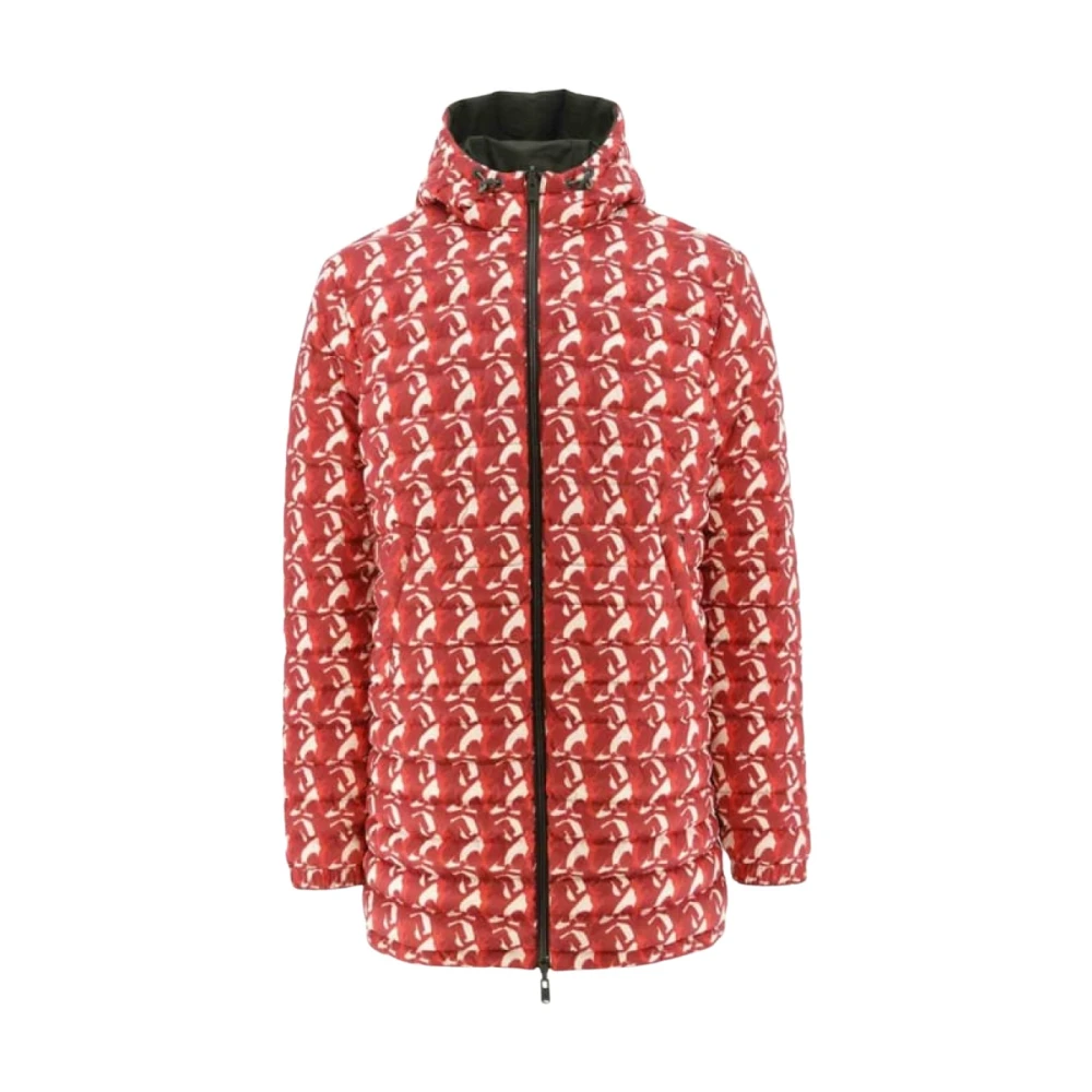 Jott Omkeerbare Amsterdam Jas Multicolor Red Heren