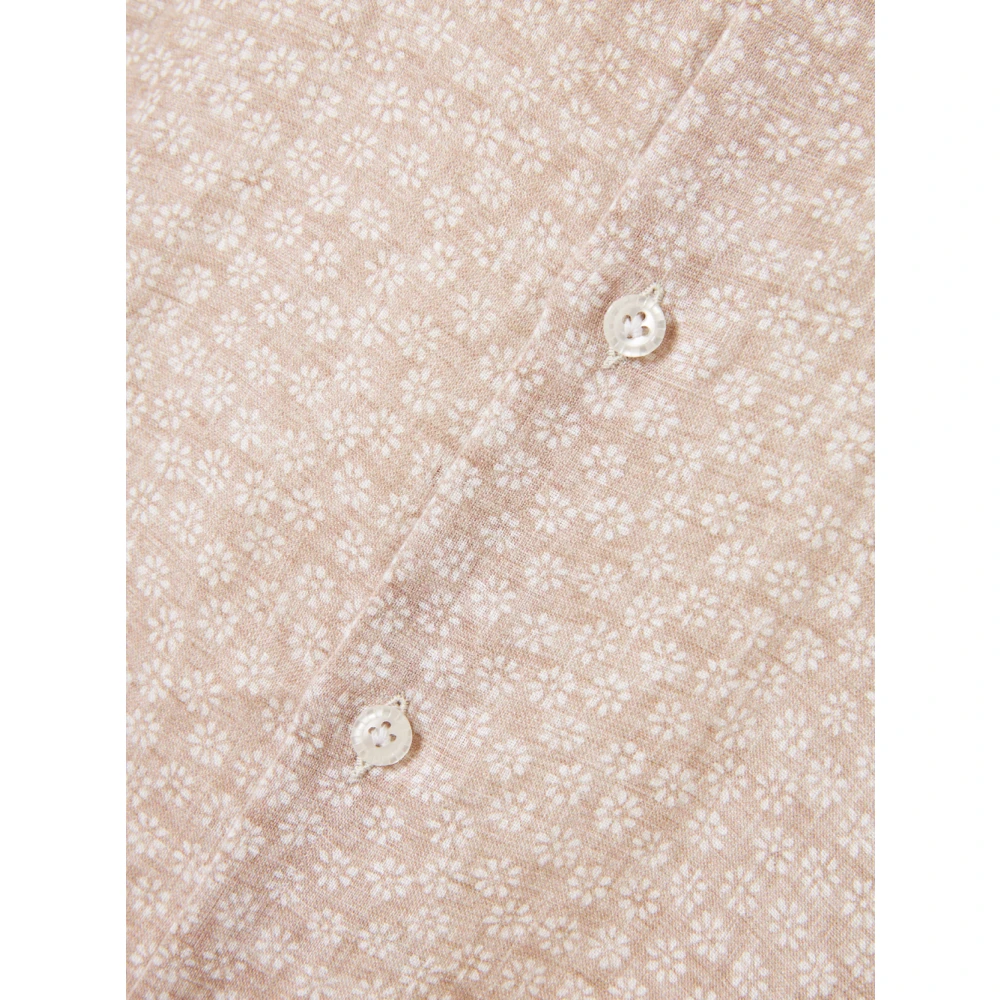 Sonrisa Casual Shirts Beige Heren
