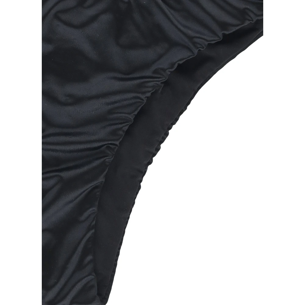F**k Zwarte Bikini met Achterkant Veters Black Dames