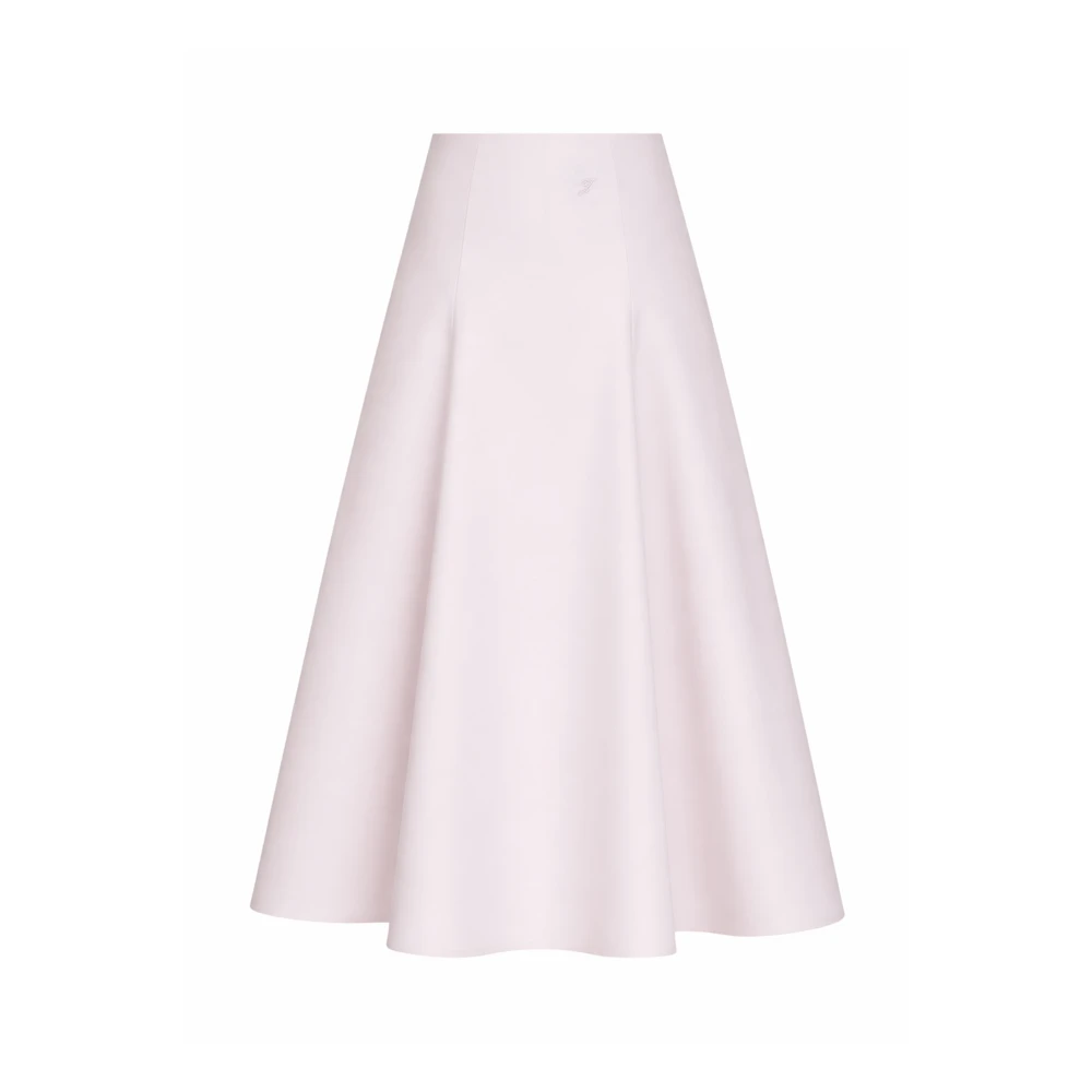 Jacquemus Pink The Triangle Skirt - Female - Midi Skirts - S - Skirts