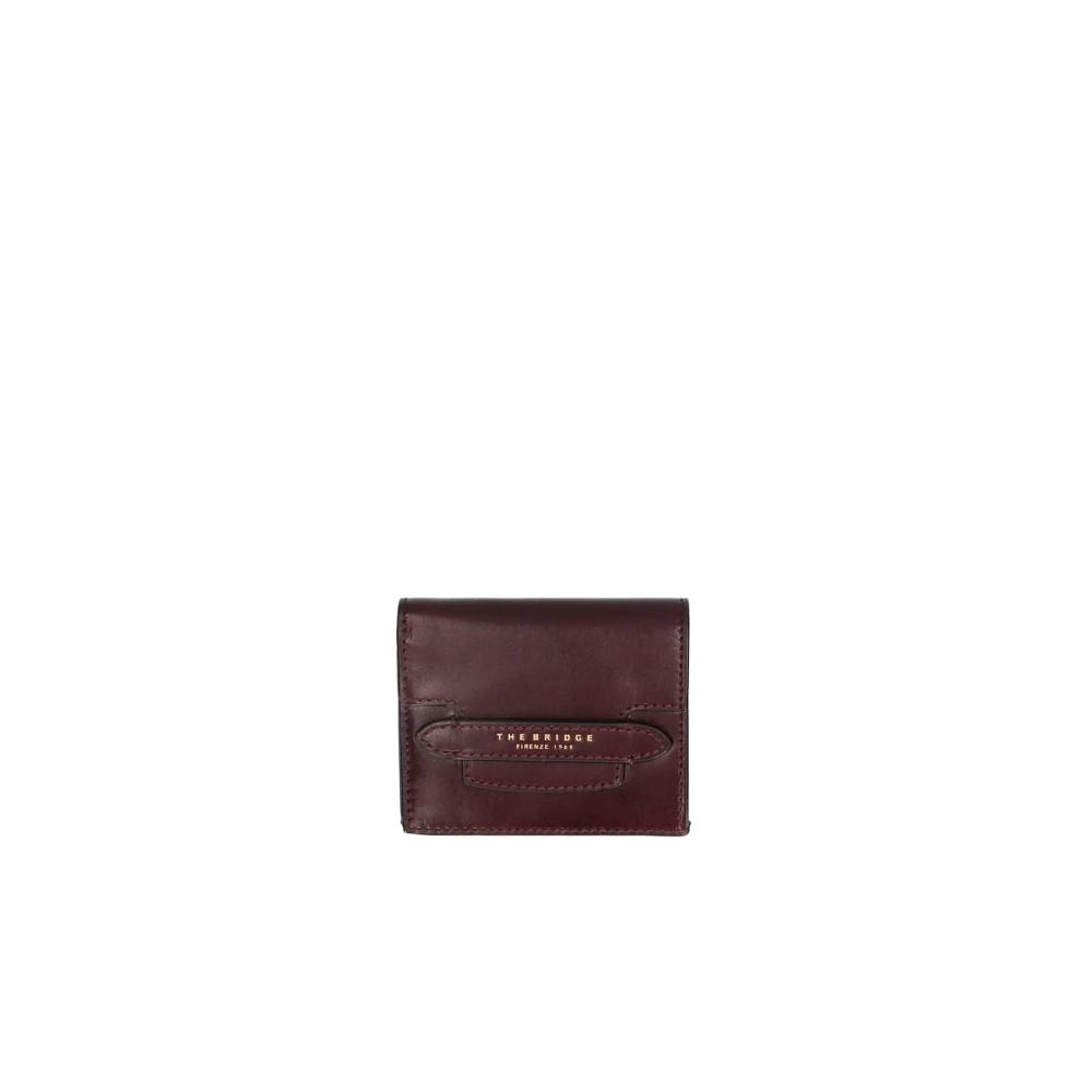 The Bridge Elegante Lucrezia Groene Portemonnee Purple Heren