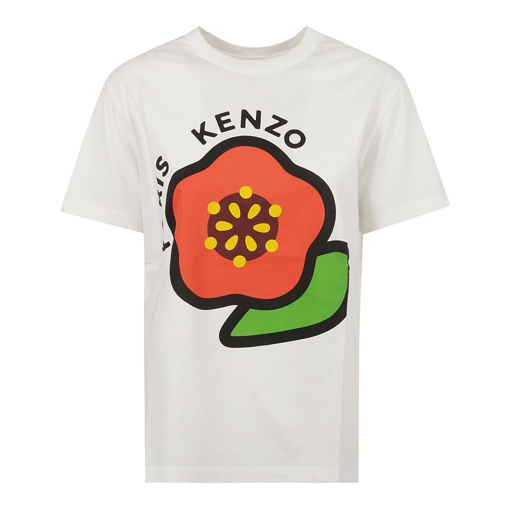 Kenzo - Tops > T-Shirts - Beige - Kenzo - Modalova