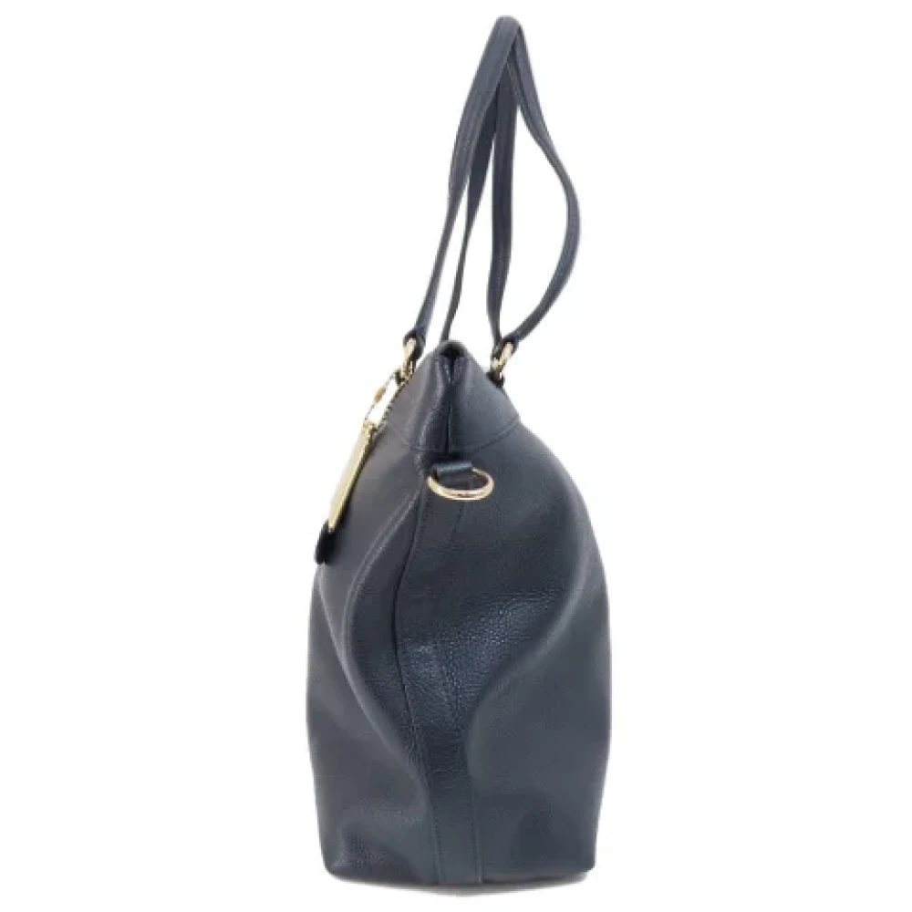 Coach Pre-owned Fabric totes Blue Dames