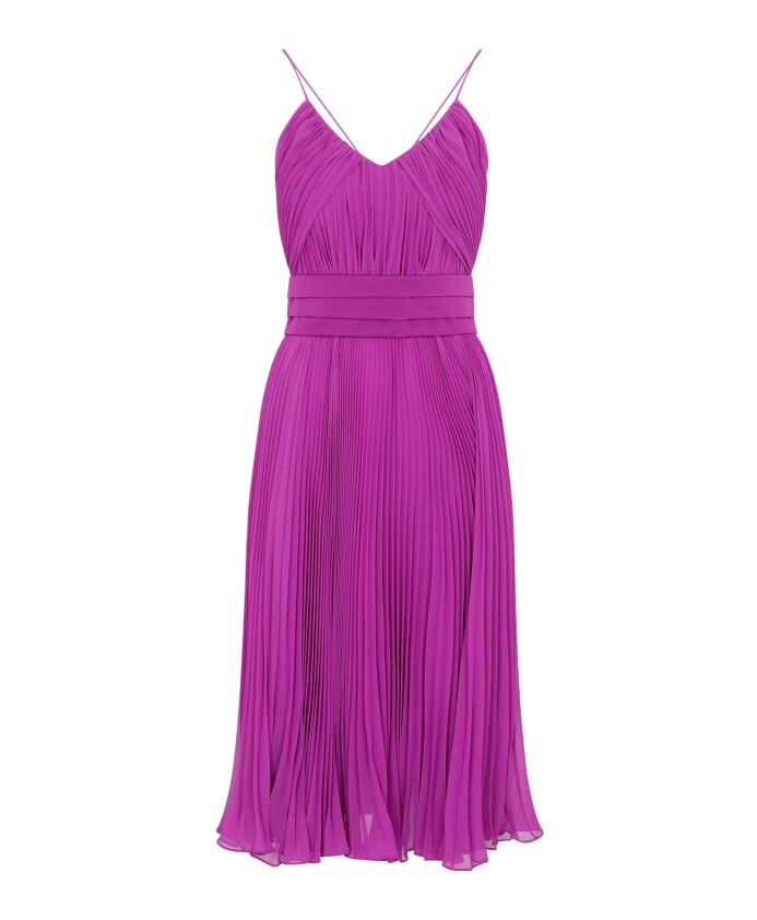 robe-de-soiree-en-soie-plissee