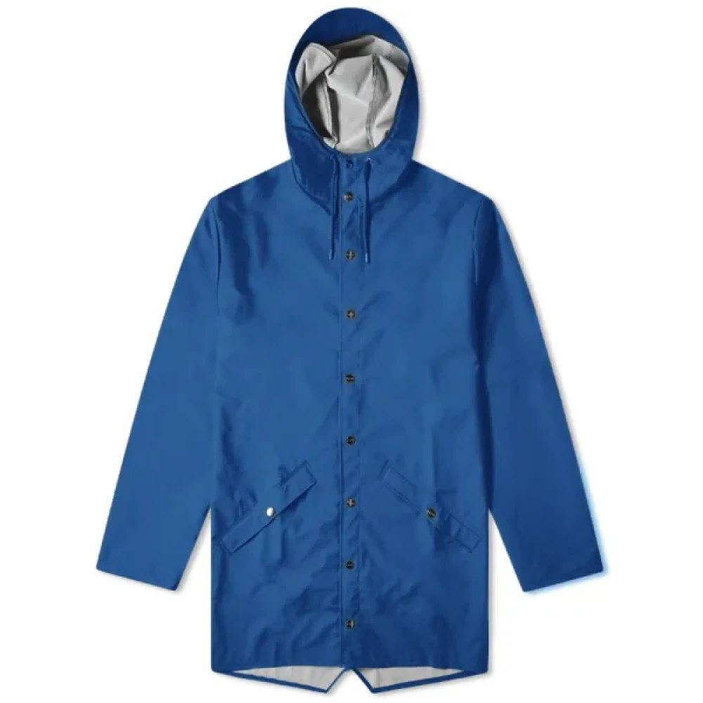 Rains Lange Jas Blue Heren