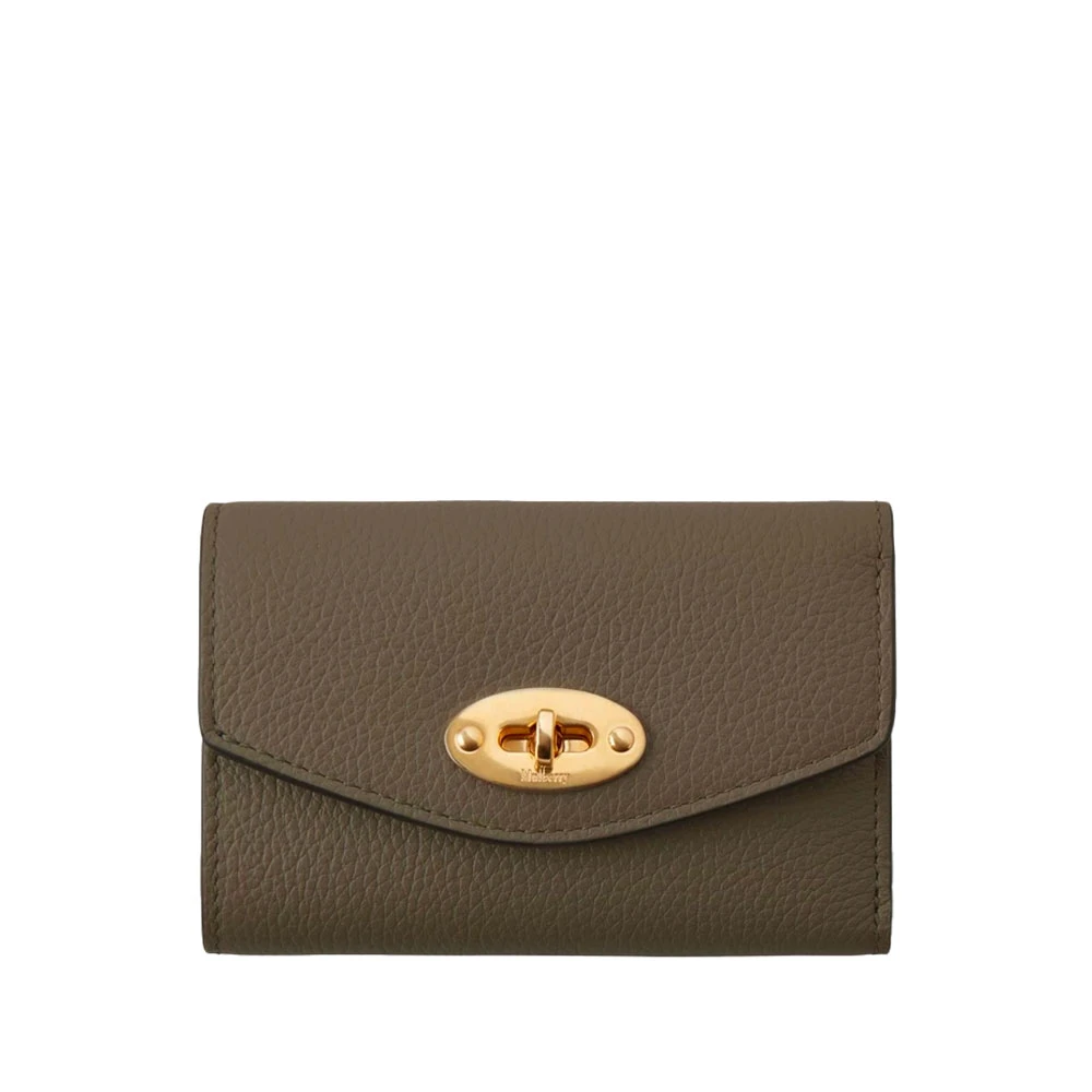 Mulberry Gevouwen Multi-Card Portemonnee Green Dames