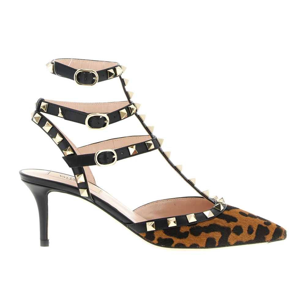 Valentino Garavani Women's Multicolor Rockstud Pumps - Pumps - 2 Uk - Shoes