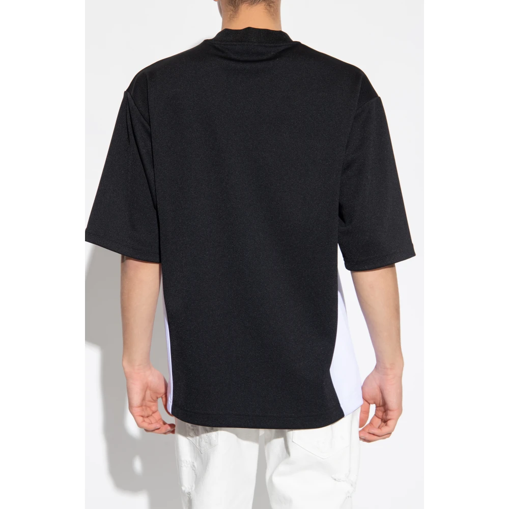 Dolce & Gabbana Bedrukt T-shirt Black Heren