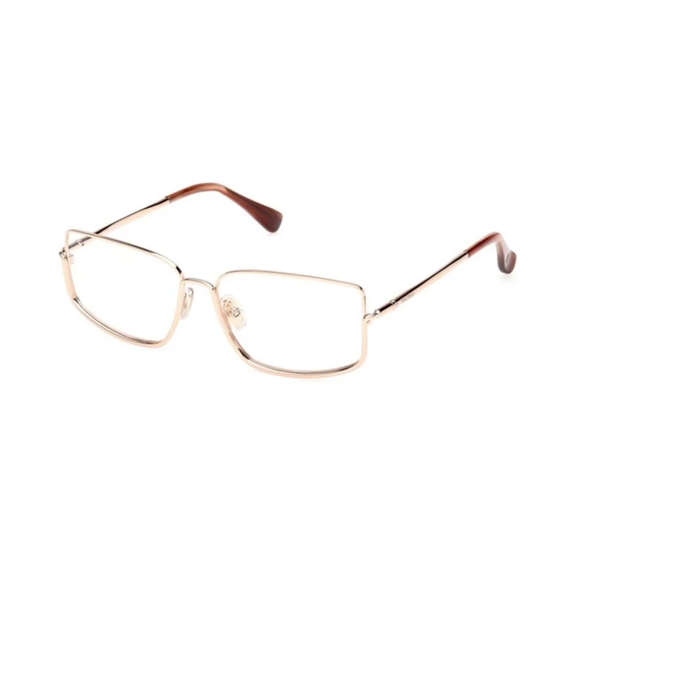 Max Mara Vrouw Geel Optical Frame
