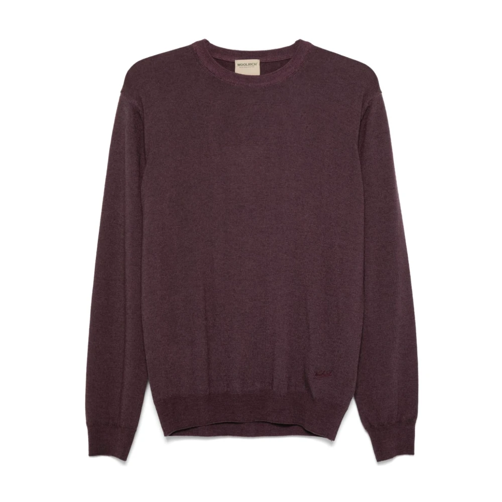 Knitwear > Round-neck Knitwear - - Woolrich - Modalova