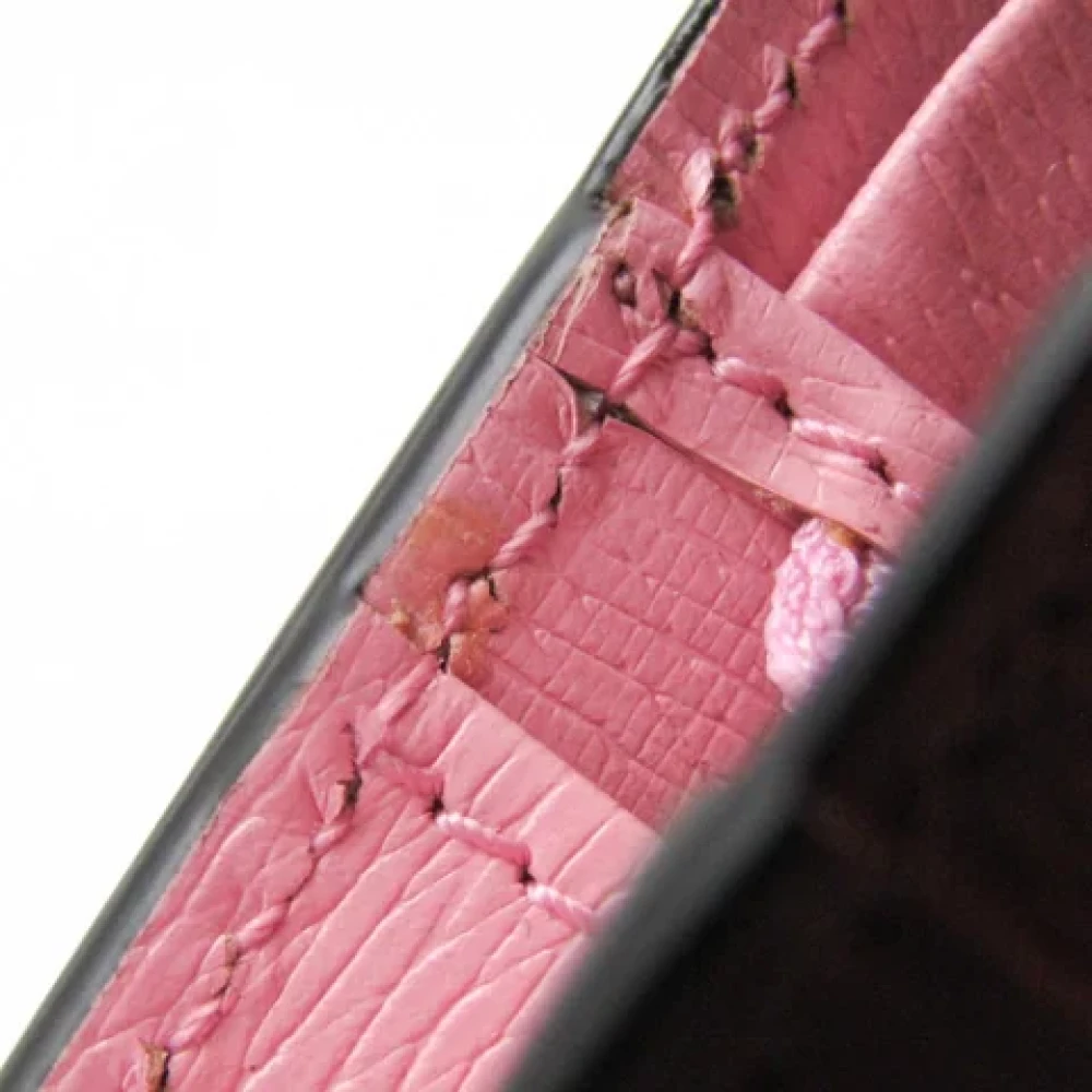 Gucci Vintage Pre-owned Leather wallets Pink Dames