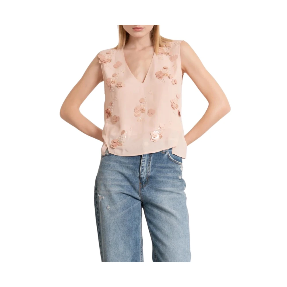 Tops > Sleeveless Tops - - Kaos - Modalova